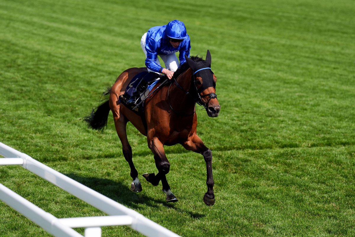 Trawlerman wins the Gold Cup! 🏆

William Buick leads from the front to blow his opponents out the water. 💦

#royalascot2025