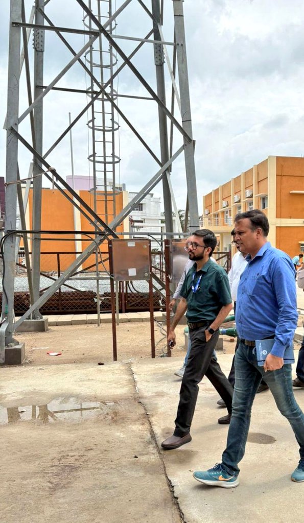 Bihar State Power Transmission Company Ltd (@seva_bsptcl) on Twitter photo рдЖрдЬ 19 рдЬреВрди рдХреЛ MD #BSPTCL рдиреЗ O&M рдЯреАрдо рдХреЗ рд╕рд╛рде рд╣реБрдИ рдмреИрдардХ рдореЗрдВ рдкреНрд░реАрд╡реЗрдВрдЯрд┐рд╡ рдореЗрдВрдЯреЗрдиреЗрдВрд╕ рд╣реЗрддреБ рдЬрд░реВрд░реА рдирд┐рд░реНрджреЗрд╢ рджрд┐рдПред
рд╕рд╛рде рд╣реА рдЙрдиреНрд╣реЛрдВрдиреЗ рдмреЛрд░реНрдб рдХреЙрд▓реЛрдиреА рд╕реНрдерд┐рдд рдЧреНрд░рд┐рдб рд╕рдмрд╕реНрдЯреЗрд╢рди рдХрд╛ рднреА рдирд┐рд░реАрдХреНрд╖рдг рдХрд┐рдпрд╛ред
рддрд╕реНрд╡реАрд░реЗрдВ ЁЯСЗ рдЖрдЬ 19 рдЬреВрди рдХреЛ MD #BSPTCL рдиреЗ O&M рдЯреАрдо рдХреЗ рд╕рд╛рде рд╣реБрдИ рдмреИрдардХ рдореЗрдВ рдкреНрд░реАрд╡реЗрдВрдЯрд┐рд╡ рдореЗрдВрдЯреЗрдиреЗрдВрд╕ рд╣реЗрддреБ рдЬрд░реВрд░реА рдирд┐рд░реНрджреЗрд╢ рджрд┐рдПред
рд╕рд╛рде рд╣реА рдЙрдиреНрд╣реЛрдВрдиреЗ рдмреЛрд░реНрдб рдХреЙрд▓реЛрдиреА рд╕реНрдерд┐рдд рдЧреНрд░рд┐рдб рд╕рдмрд╕реНрдЯреЗрд╢рди рдХрд╛ рднреА рдирд┐рд░реАрдХреНрд╖рдг рдХрд┐рдпрд╛ред
рддрд╕реНрд╡реАрд░реЗрдВ ЁЯСЗ