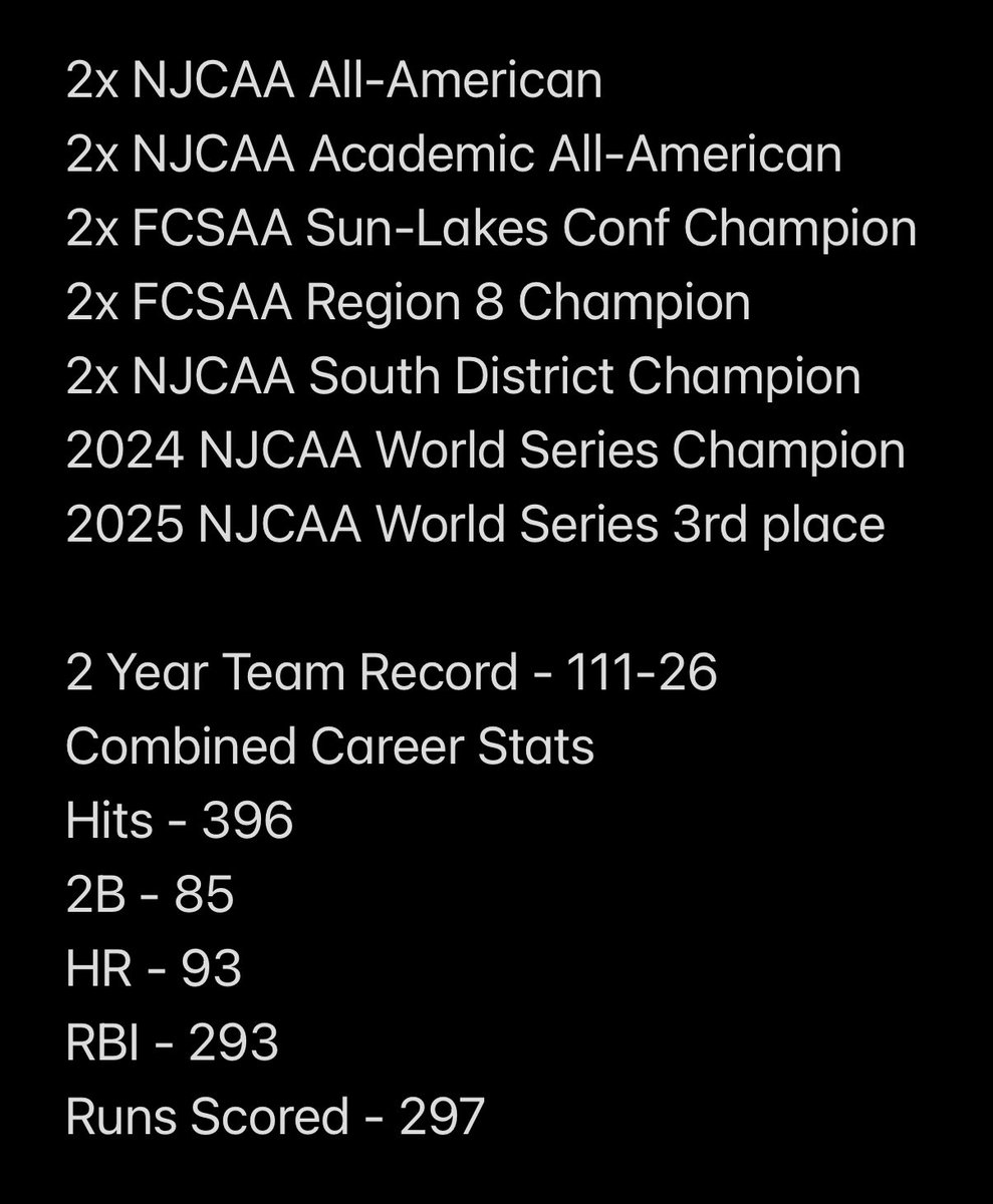joe_pound's tweet image. Very impressive duo to watch and coach!  13 &amp;amp; 25 will not be worn again for @SjrSoftball, these stats tell you why!  Two of the best on the field and in the classroom! Thank you both for what you did for this program! @ValladAlyssa @Pkarina05