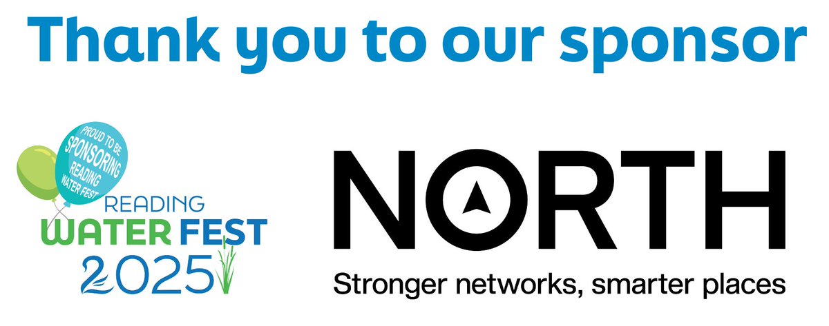 Thank you to <a href="/North_Tech1/">North</a>, the Sponsor of #WaterFest2025!
North collaborates with <a href="/ReadingCouncil/">Reading Borough Council</a> in delivering managed networks, safety and security solutions &amp; supports its commitment to sustainability and high-quality public services.

For more info ➡️ rdguk.info/jLsnP