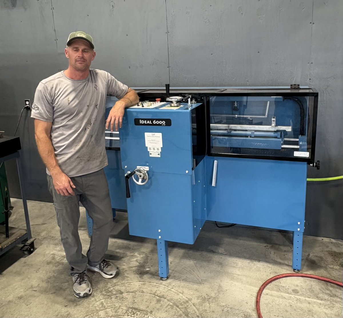 Tony Gustaitis CGCS (@tonygus14) on Twitter photo New owner of <a href="/SIPGrinders1902/">Simplex-Ideal-Peerless</a> bedknife grinder.Brad at Plantation Lakes GC is very happy with its performance and versatility. <a href="/MikeRollinsSIP/">Mike Rollins</a> Get yours at <a href="/LawnandGolf/">Lawn & Golf Supply</a> New owner of <a href="/SIPGrinders1902/">Simplex-Ideal-Peerless</a> bedknife grinder.Brad at Plantation Lakes GC is very happy with its performance and versatility. <a href="/MikeRollinsSIP/">Mike Rollins</a> Get yours at <a href="/LawnandGolf/">Lawn & Golf Supply</a>