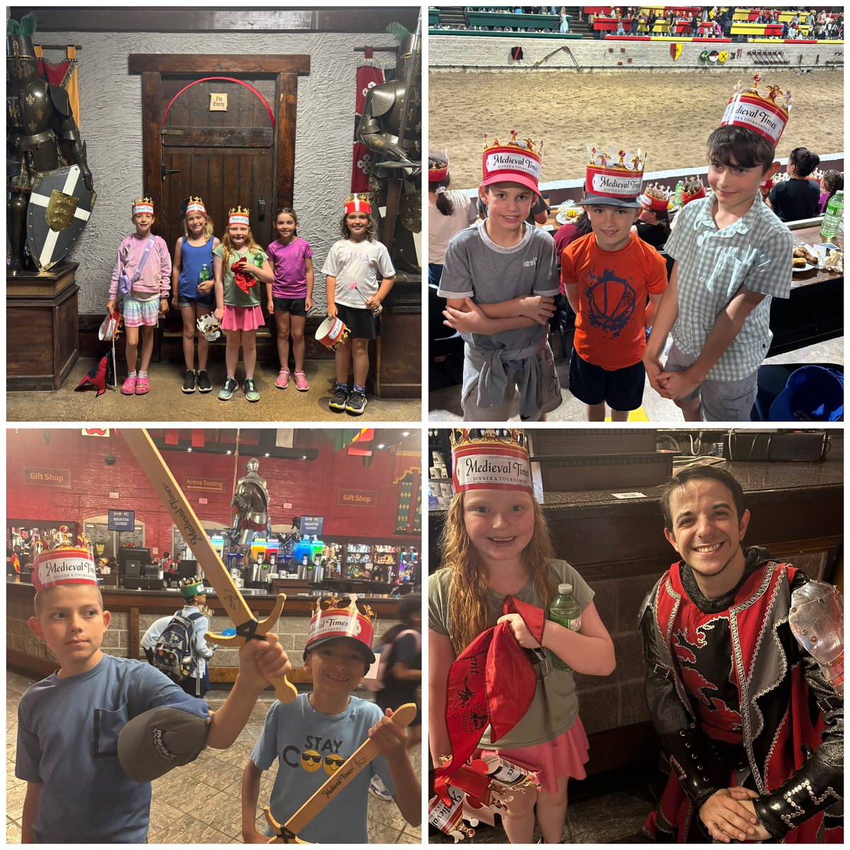 stluke130's tweet image. It was a big day for our Gr 2/3, 3/4 and 5/6 classes yesterday in the big city of Toronto! Medieval Times and Ridley’s Aquarium were fantastic! Thank you to all staff and parents who attended the trip, and to our amazing bus drivers! #PVNCBeingcommunity #PVCNBeingwell