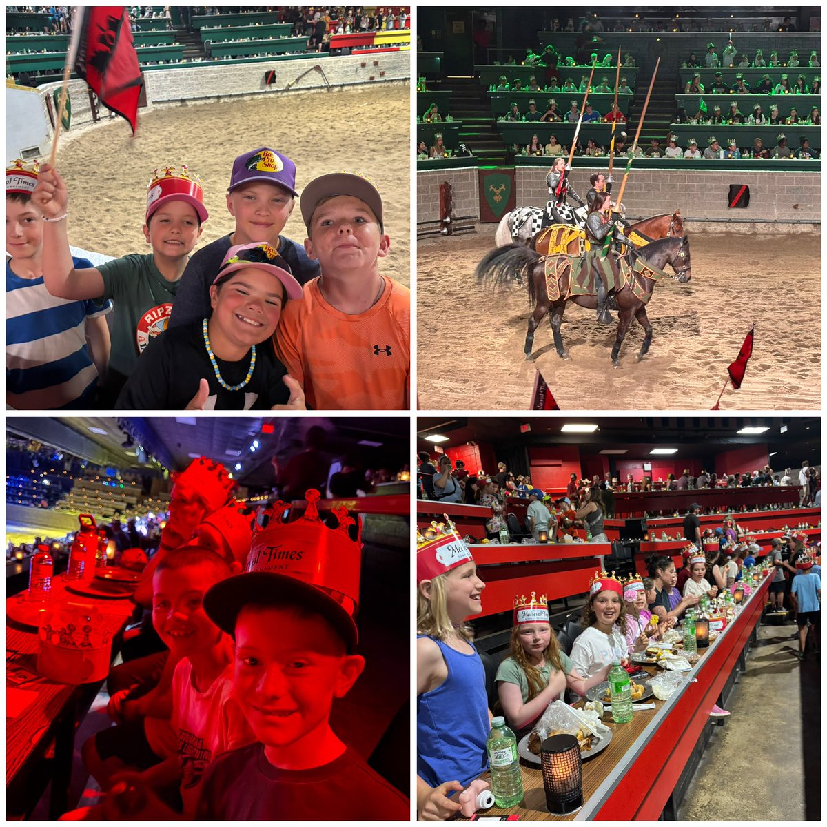 stluke130's tweet image. It was a big day for our Gr 2/3, 3/4 and 5/6 classes yesterday in the big city of Toronto! Medieval Times and Ridley’s Aquarium were fantastic! Thank you to all staff and parents who attended the trip, and to our amazing bus drivers! #PVNCBeingcommunity #PVCNBeingwell
