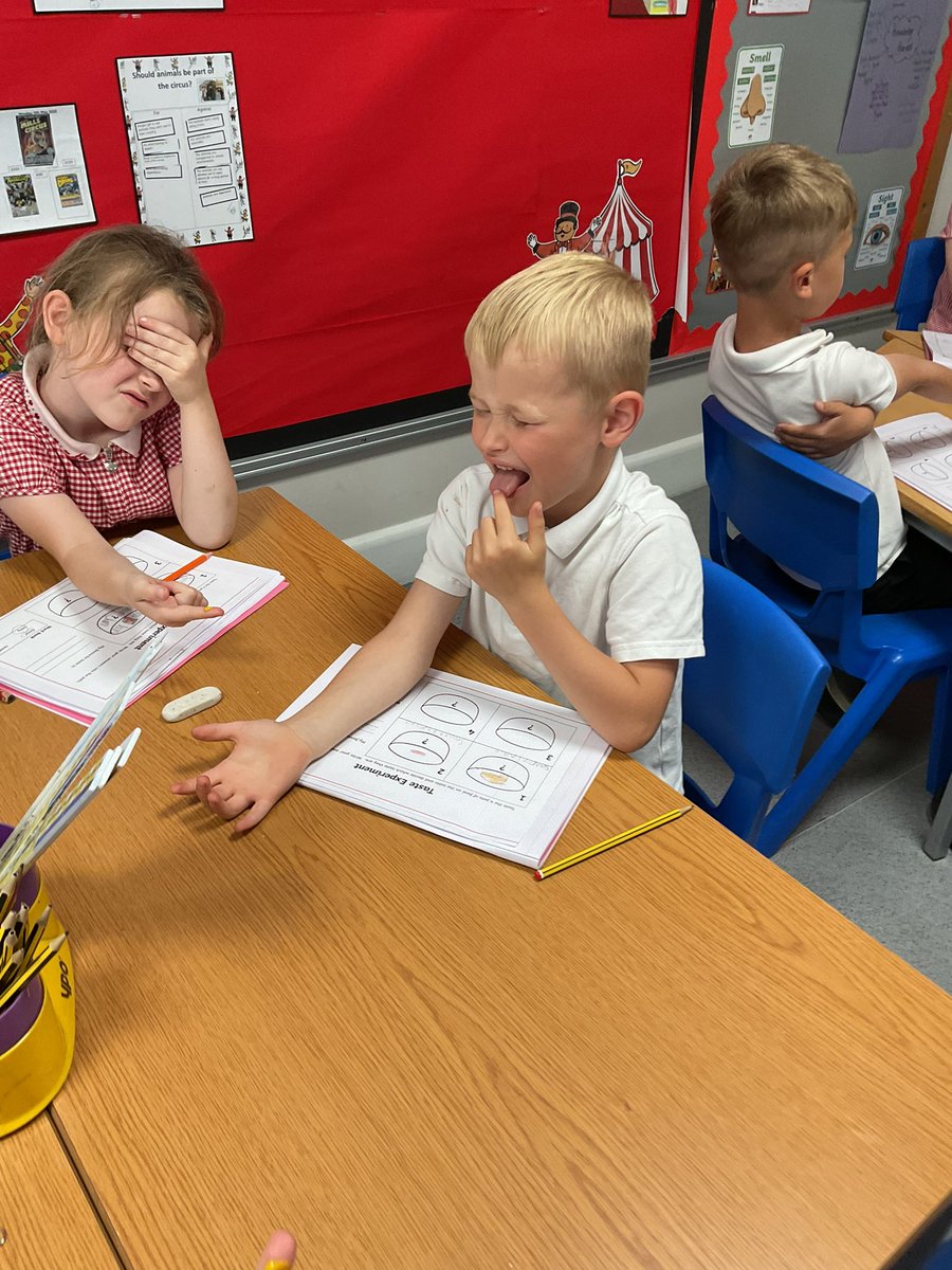 Mrs Manson (@mrsmanson1gm) on Twitter photo We had lots of fun in Science testing our sense of taste. Was it sweet, salty, bitter or sour 🥴😬 <a href="/mrsgrassby/">Joelene Grassby</a> <a href="/BoothferryPS/">Boothferry Primary #weareBoothferry</a> We had lots of fun in Science testing our sense of taste. Was it sweet, salty, bitter or sour 🥴😬 <a href="/mrsgrassby/">Joelene Grassby</a> <a href="/BoothferryPS/">Boothferry Primary #weareBoothferry</a>