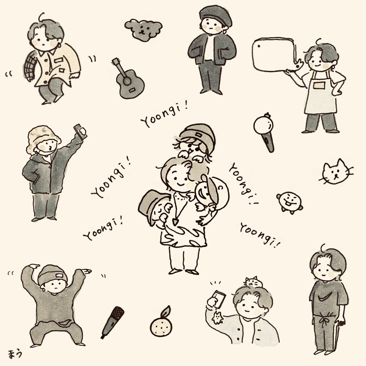 maumau00675948's tweet image. D-1  

(好きを詰め合わせ)