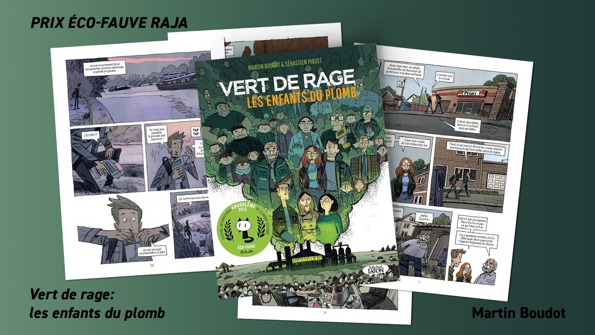 Dans le Nord-Pas-de-Calais, des centaines d’enfants sont atteints de saturnisme, vingt ans après la fermeture de l’usine Metaleurop. Comment un tel scandale peut-il encore exister ?

Vert de rage – Les enfants du plomb de Martin Boudot et Sébastien Piquet, publié chez Éditions