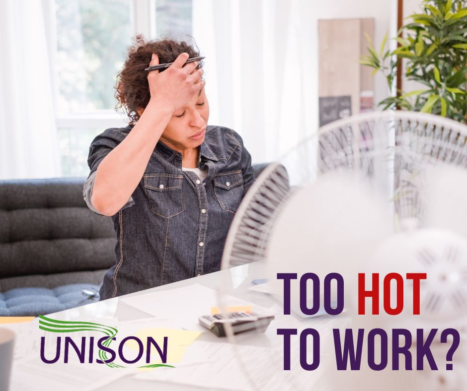This week the UK is experiencing a heatwave! 🌡️
What are the rules around working in the heat?
unsn.uk/4k8lSpa