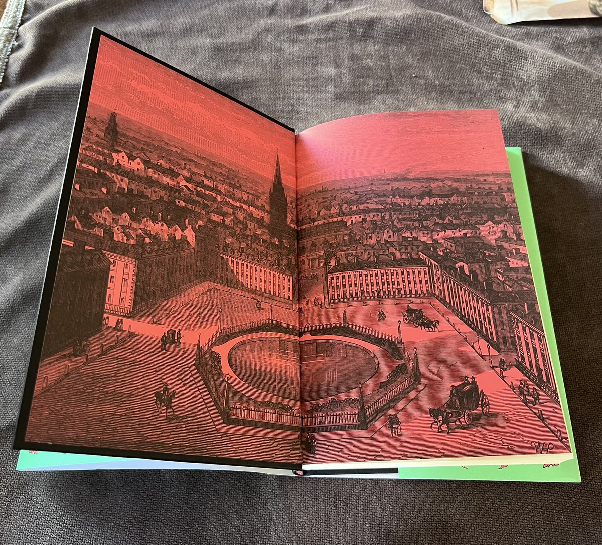 I can’t believe I forgot to post about the beautiful end papers in the standard edition of THE ART OF A LIE!! This is St James’s Square, where some of the action takes place! ♥️💚