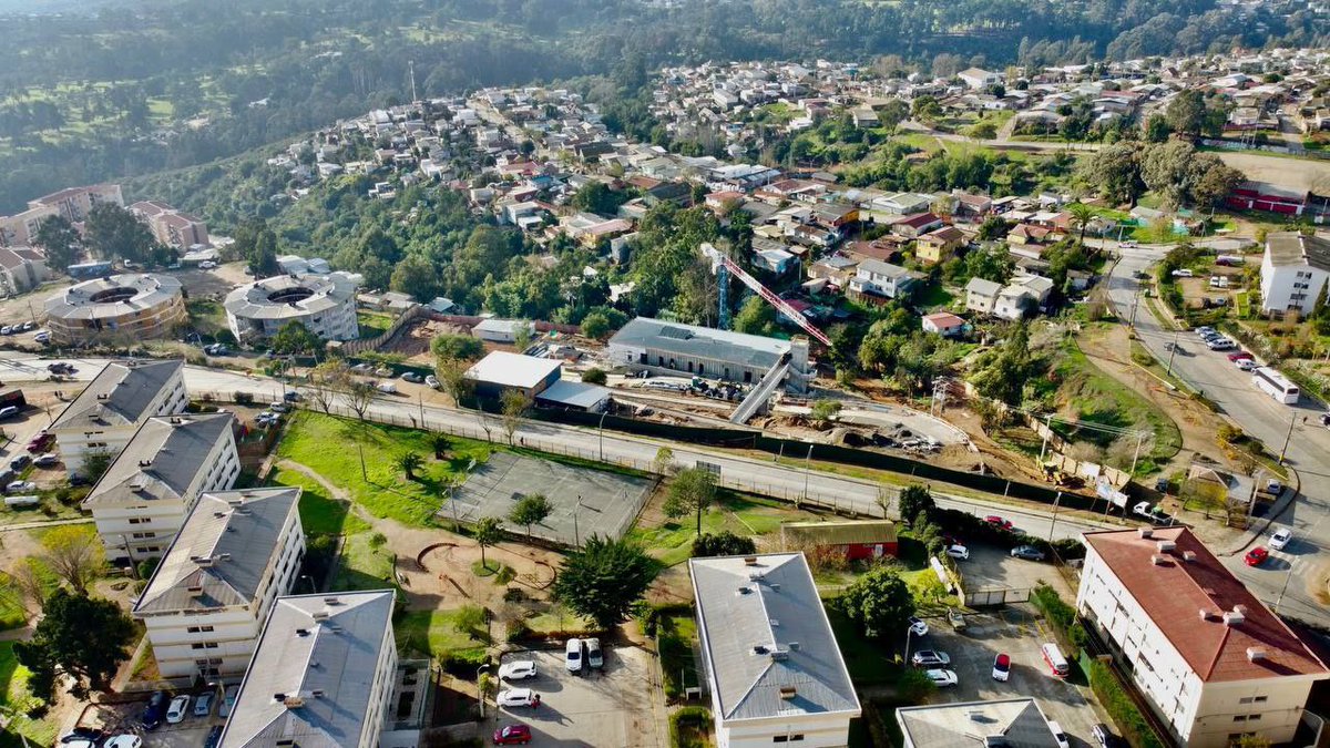 🏥 ¡Avanza el SAR Miraflores!

Con un 56% de avance, esta esperada obra de salud beneficiará a más de 109 mil personas en Viña del Mar.

🔧 Inversión: +$5 mil millones
📍 854 m² en 3 niveles

¡El primer SAR de la comuna está cada vez más cerca!