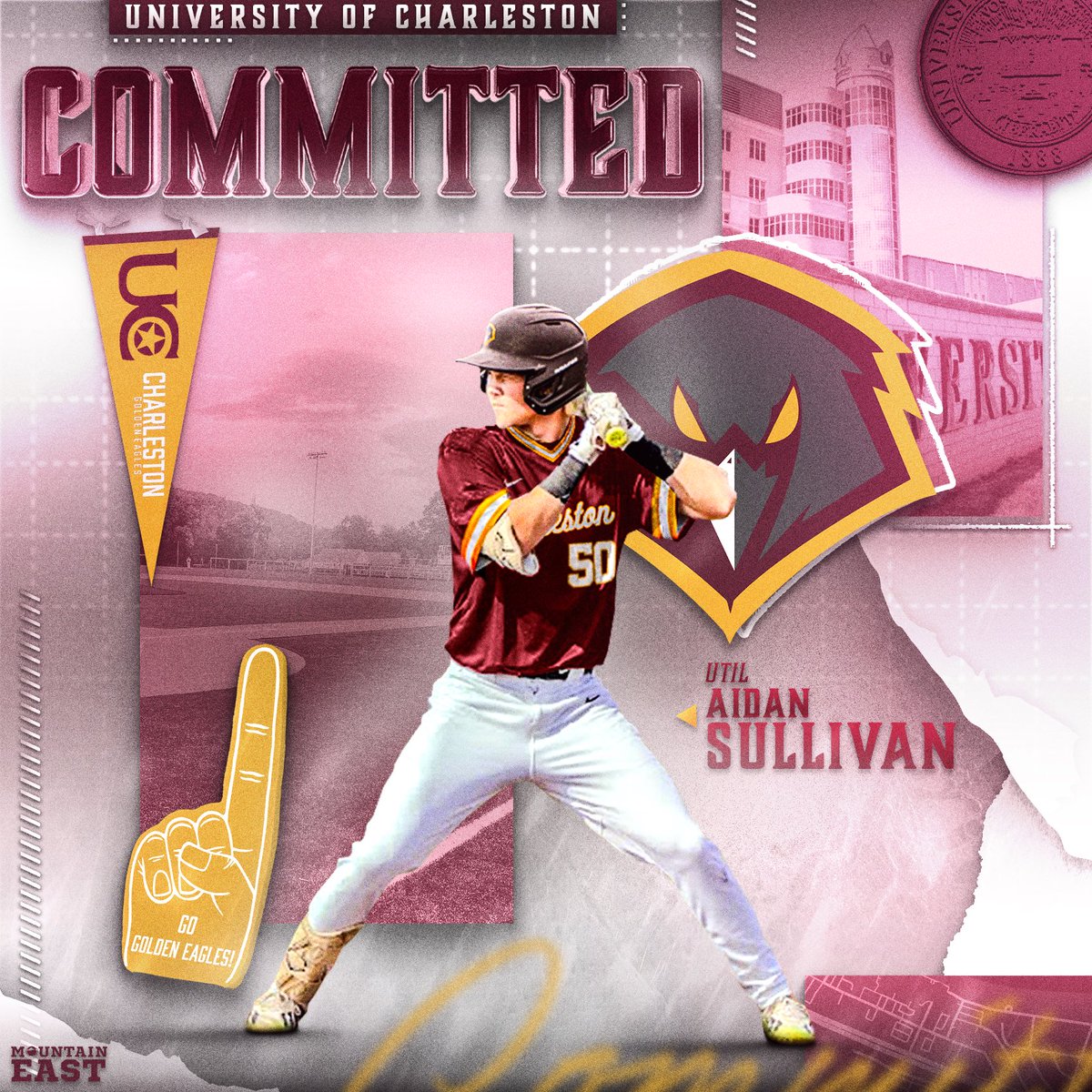 AidanSully33's tweet image. I am proud and exited to say I will be continuing my athletic and academic career at the University of Charleston! I want to thank my parents, teammates, and coaches that have helped me become the player I am today! #warbirds 🦅
@KyleWatson_22 @DPetey27 @UCWV_Baseball