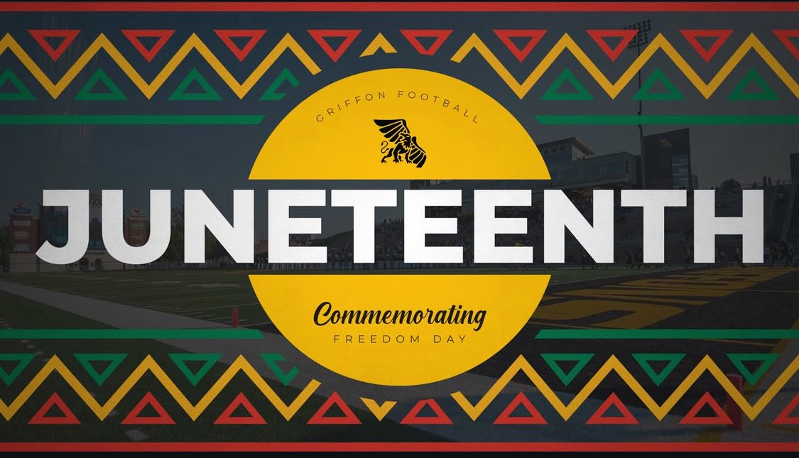 Happy Juneteenth from the Griffs!