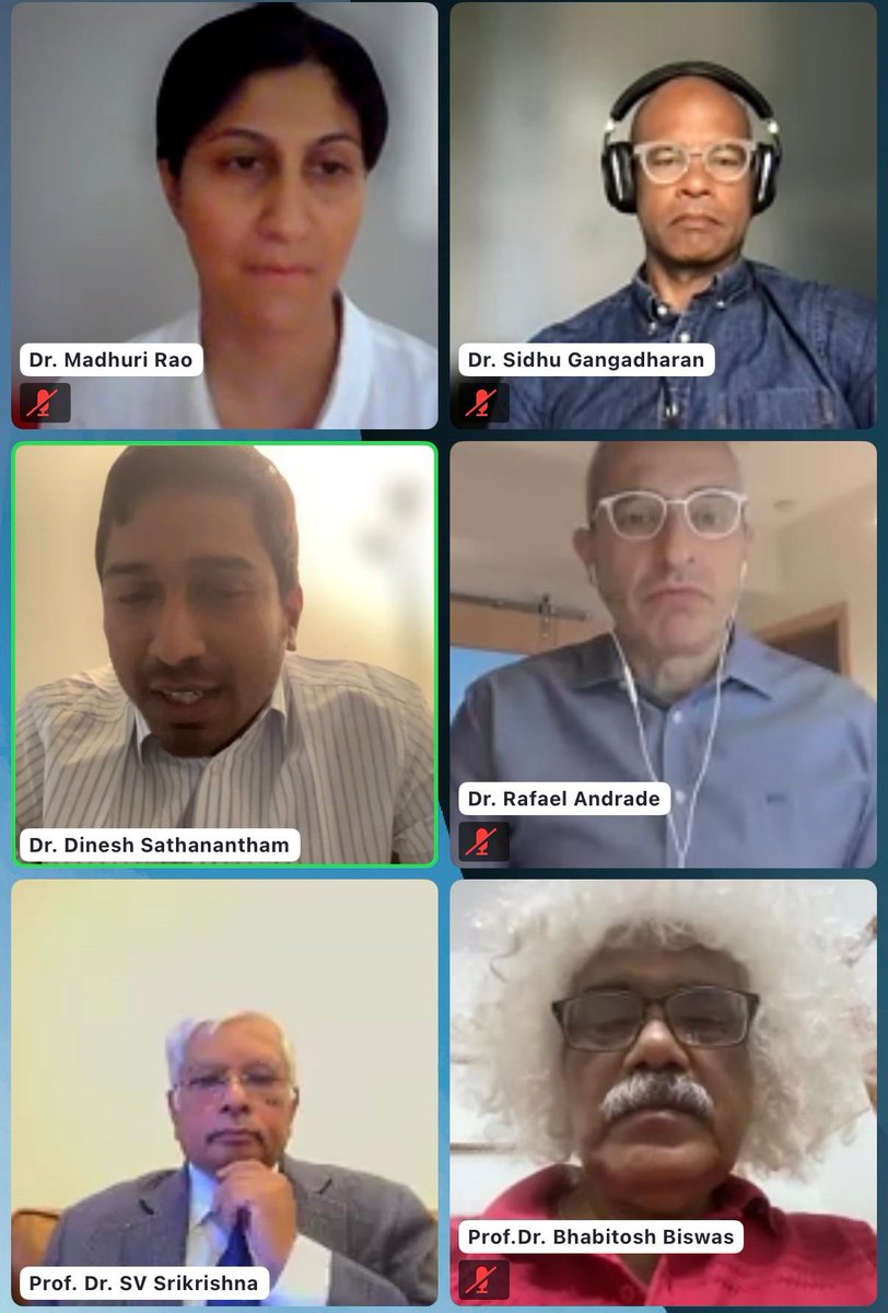 Dinesh Sathanantham MS MCh (@dsathanantham) on Twitter photo STS/IACTS/ISTST webinar on complex airway surgery, had really great participation and scientific discussion.
Hopeful for more positive collaborations in the future. STS/IACTS/ISTST webinar on complex airway surgery, had really great participation and scientific discussion.
Hopeful for more positive collaborations in the future.