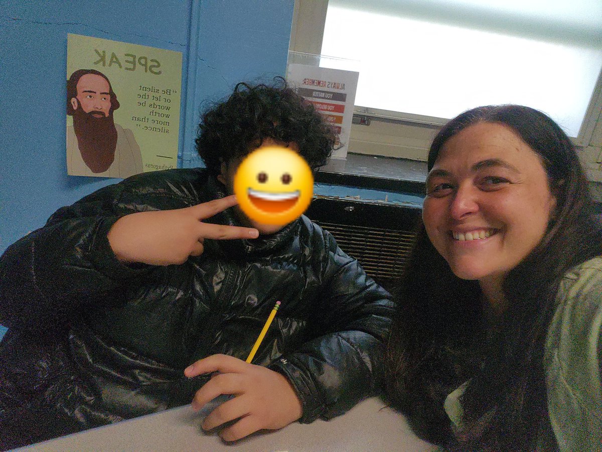 Struggling in ICT, going back and forth from Yemen to America. Many blamed behavior,but it truly was academic frustration.Tier 3 math helped him build confidence &amp;stamina while closing the gap. He's so happy to complete the diagnostic for the 1st time independently! Proud moment!