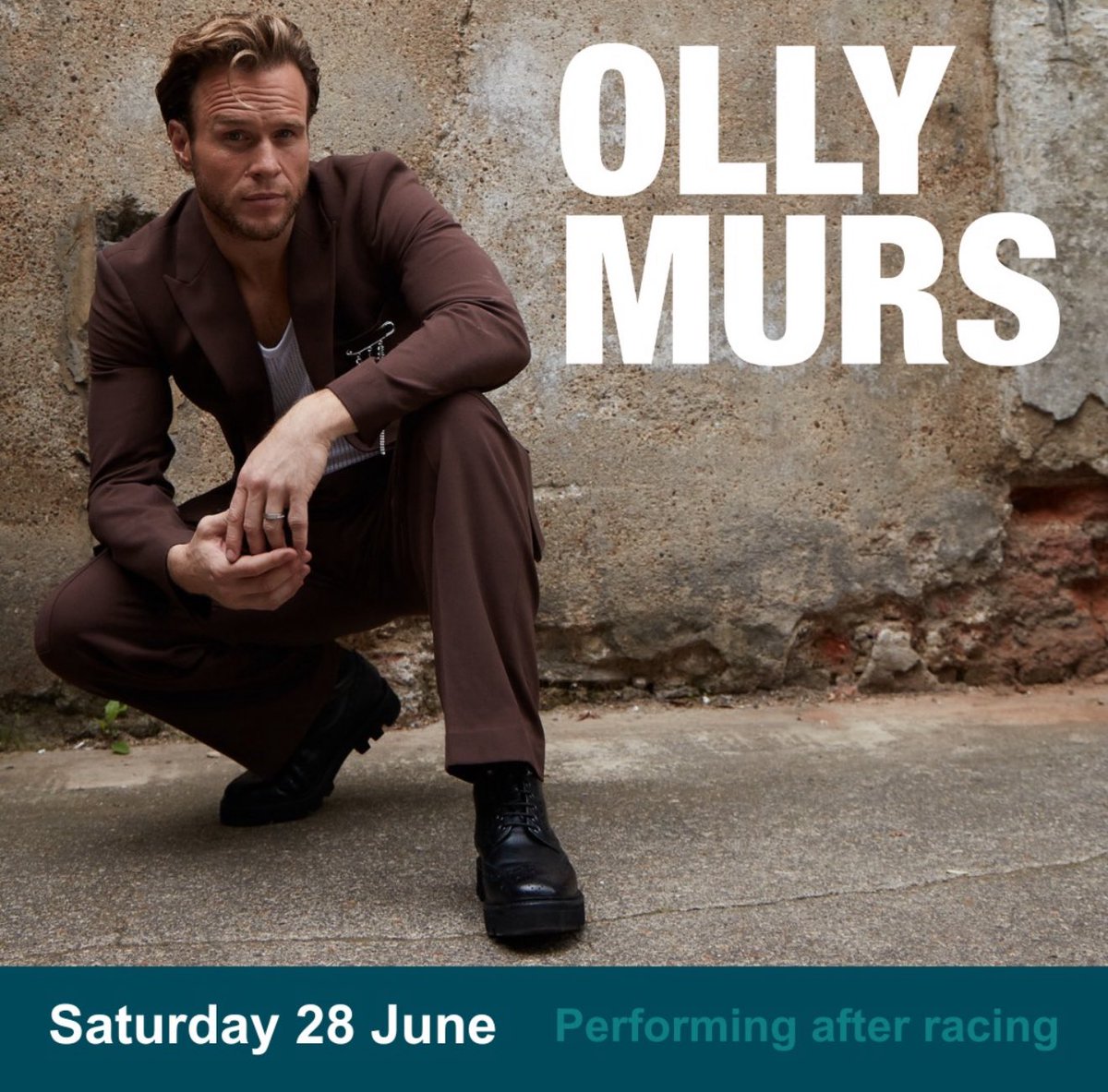 GIVEAWAY TIME 🎶

Want to MEET <a href="/ollymurs/">Olly Murs</a> on Saturday 28th June? ☀️🕺

You could be in with a chance of winning a meet &amp; greet with Olly Murs including a pair of County Stand badges to the Raceday 🤩 🏇🏿

1️⃣ - Like this post
2️⃣ - Drop us a follow
3️⃣ - Repost this post 

Giveaway