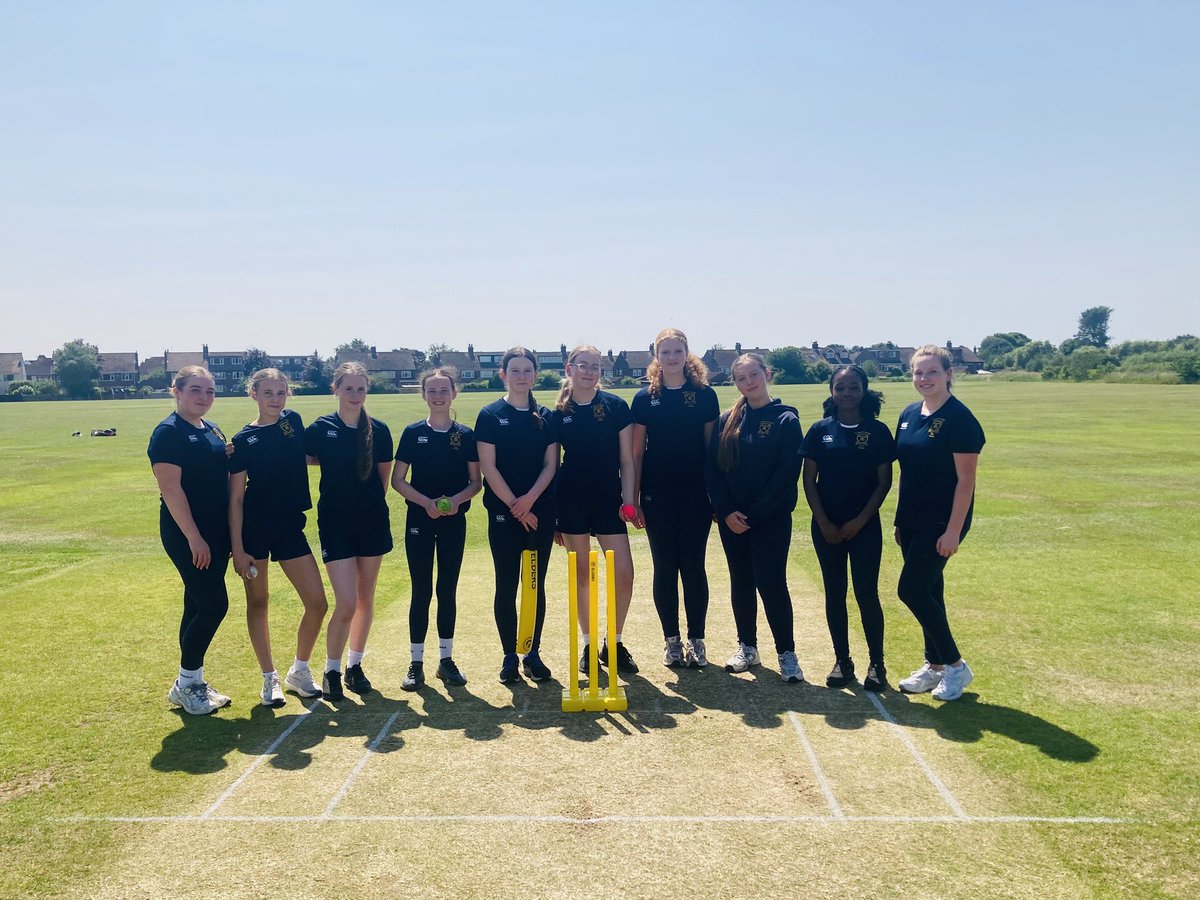 Congratulations to our first girls U14 cricket team for a great team effort this afternoon against MTGS. Excellent batting, fielding and bowling on show from both teams 🏏🏏🏏