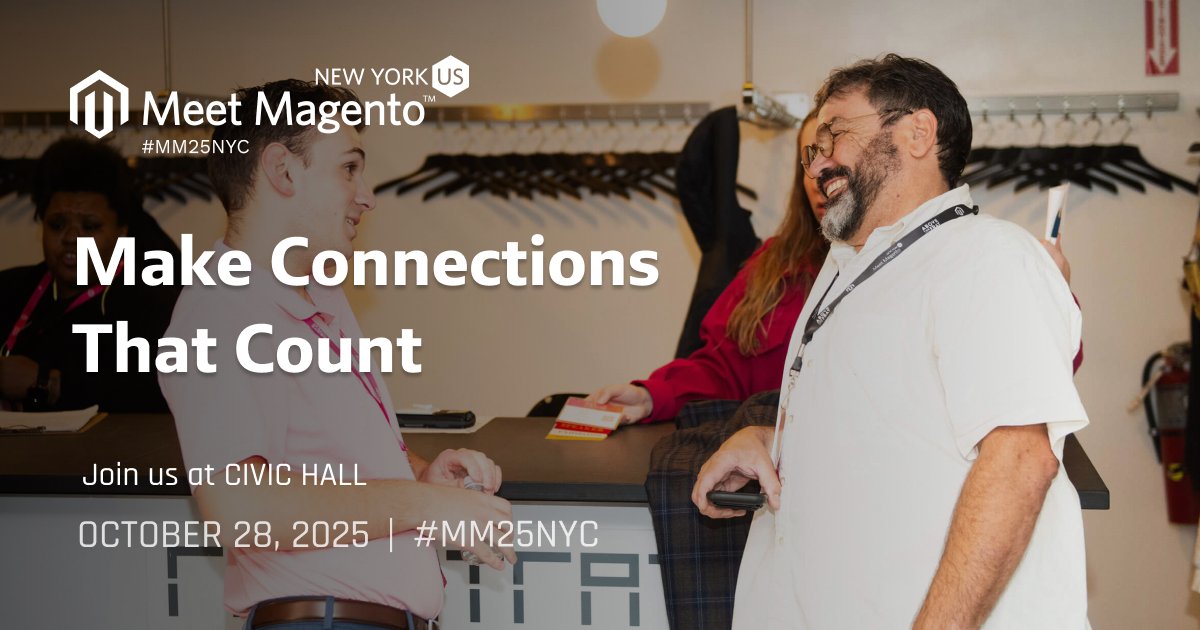 Meet Magento NYC tweet media