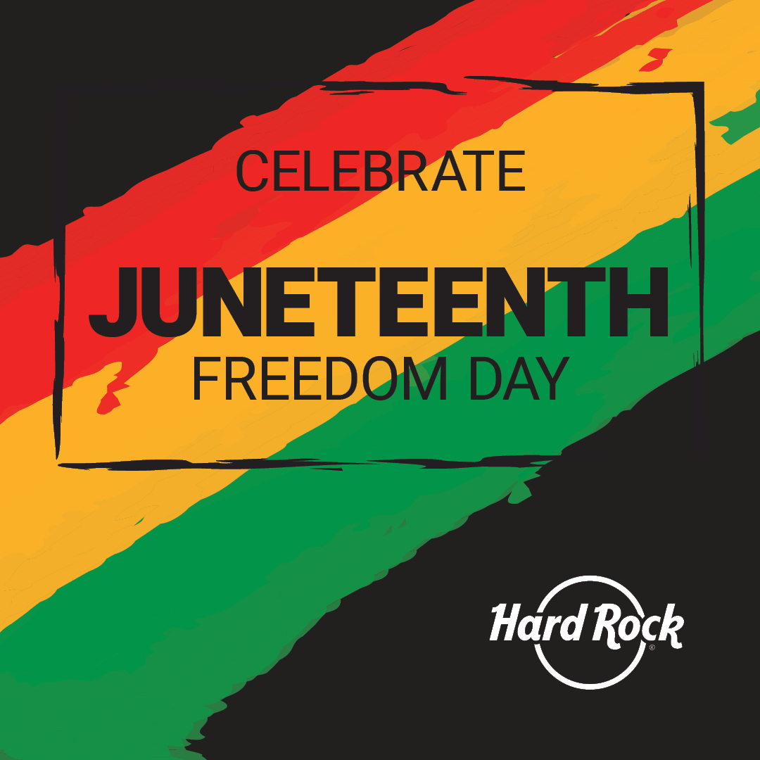 Today, we honor Juneteenth—a time to reflect on resilience, celebrate cultural legacy, and recognize the enduring pursuit of freedom. #Juneteenth