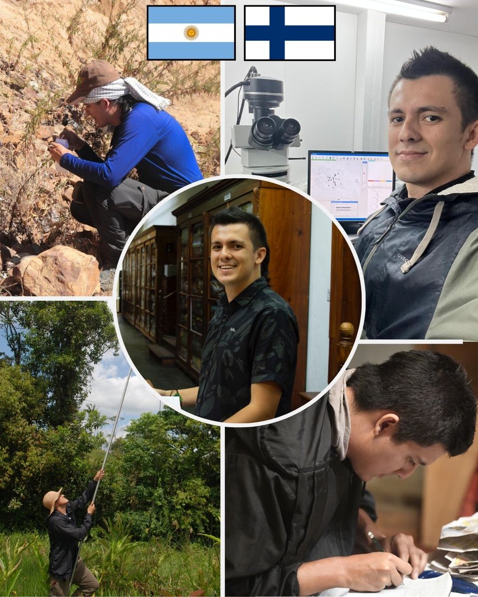 David Hoyos obtuvo una beca EDUFI para realizar una estancia de seis meses en el Museo Finlandés de Historia Natural de la <a href="/helsinkiuni/">University of Helsinki</a> (Finlandia) bajo la supervisión de <a href="/RocioDeanna/">Dr. Rocío Deanna</a>. 

(Inicia hilo con + info)👇