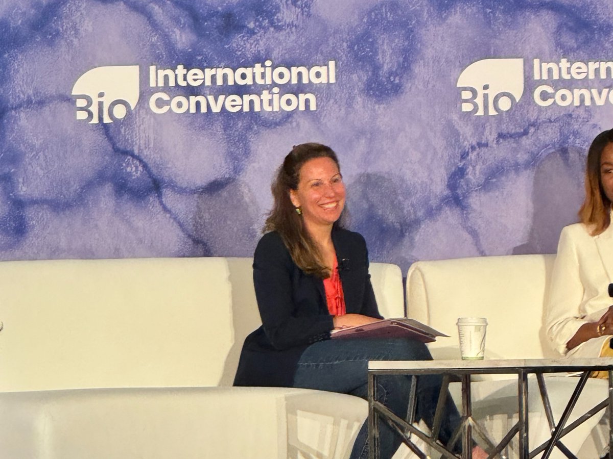 JNJInnovation's tweet image. Today Angela Specht moderated a session at BIO centered around the discussion of what to do when your innovation outpaces regulations in the industry.
