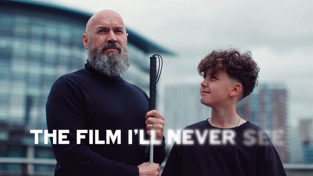 TheBlindPoetX's tweet image. BIG ANNOUNCEMENT
“The Film I’ll Never See” part of the BBC’s Our Lives documentary series shares my journey through sight loss, fatherhood, and hope.
Airing on BBC One this July
Available on BBC iPlayer soon after.
#TheBlindPoet
#TheFilmIllNeverSee #OurLives