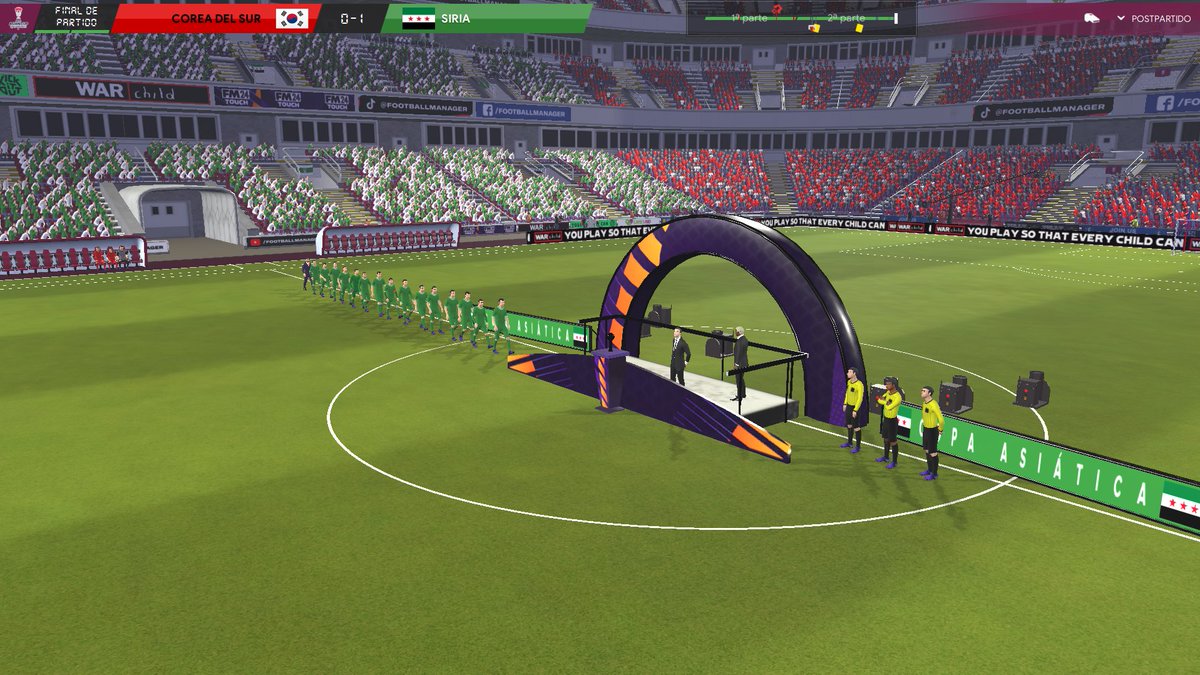 DESDE DAMASCO SALIO EL NUEVO CAMPEON