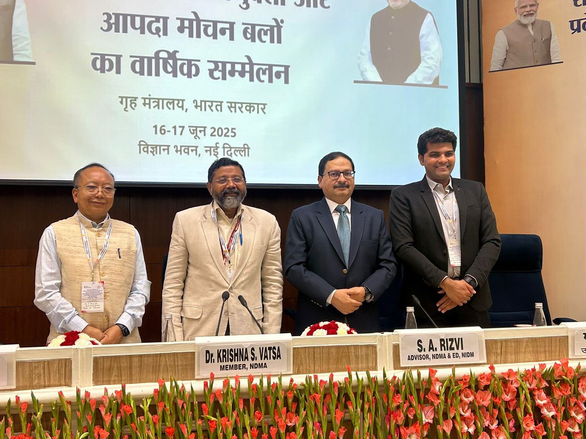 MTSherpa5's tweet photo. Attended Relief Commissioners Conference and deliberated on PDNA panel discussions with imminent persons ! https://t.co/XDkGka2FVB