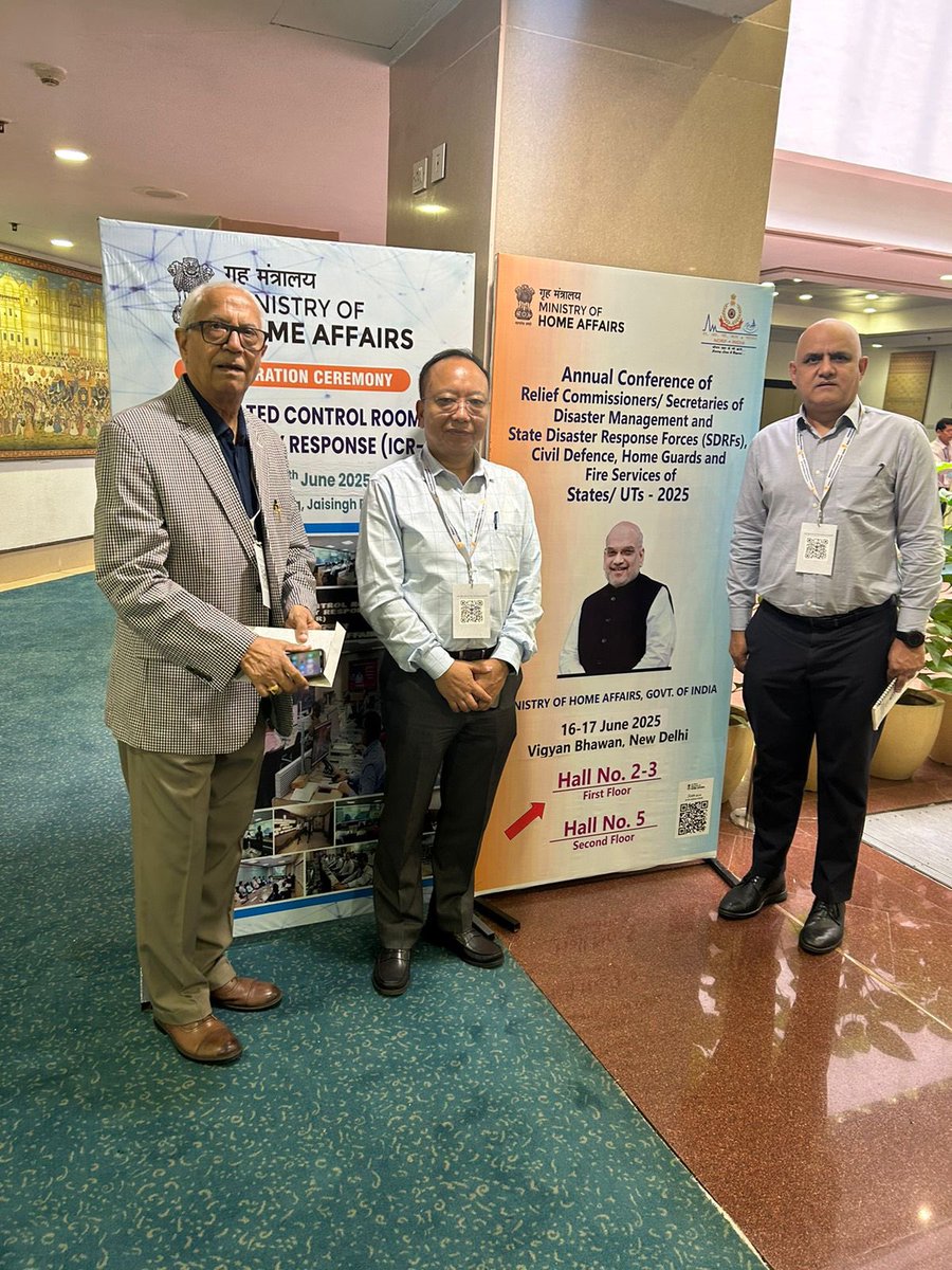 MTSherpa5's tweet photo. Attended Relief Commissioners Conference and deliberated on PDNA panel discussions with imminent persons ! https://t.co/XDkGka2FVB