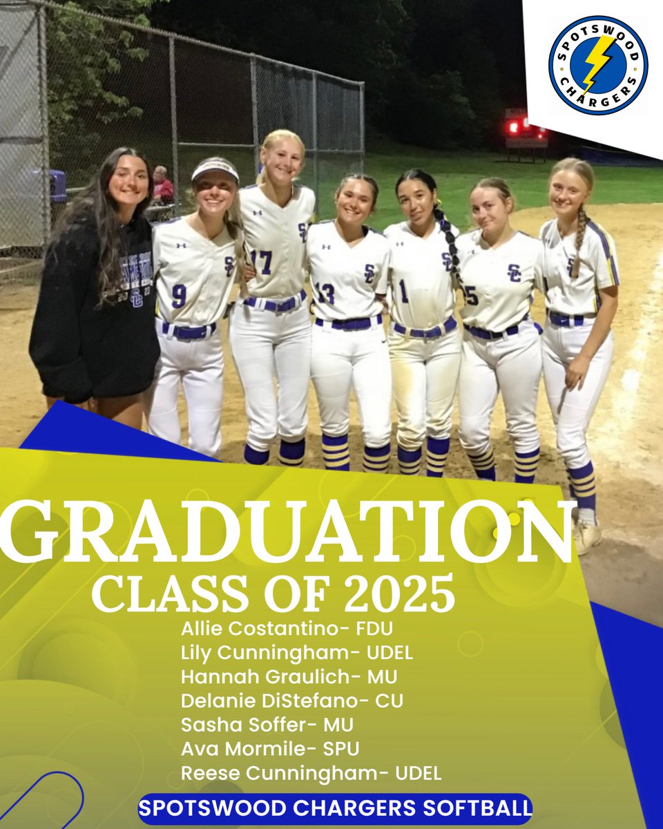 Diamonds To Diplomas! We Played Hard, Laughed Loud, and Loved Every Second. Class of 2025! 🎓💙🥎 #WeAreChargers #PridePassionSacrifice #OnceAChargerAlwaysACharger