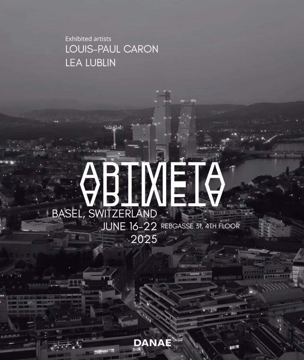 We’re back. DANAE returns to your feed, and to Basel. Join us at <a href="/DigitalArtMile/">The Digital Art Mile</a> for our second edition — and discover what’s next in digital art. #DigitalArt #Basel2025