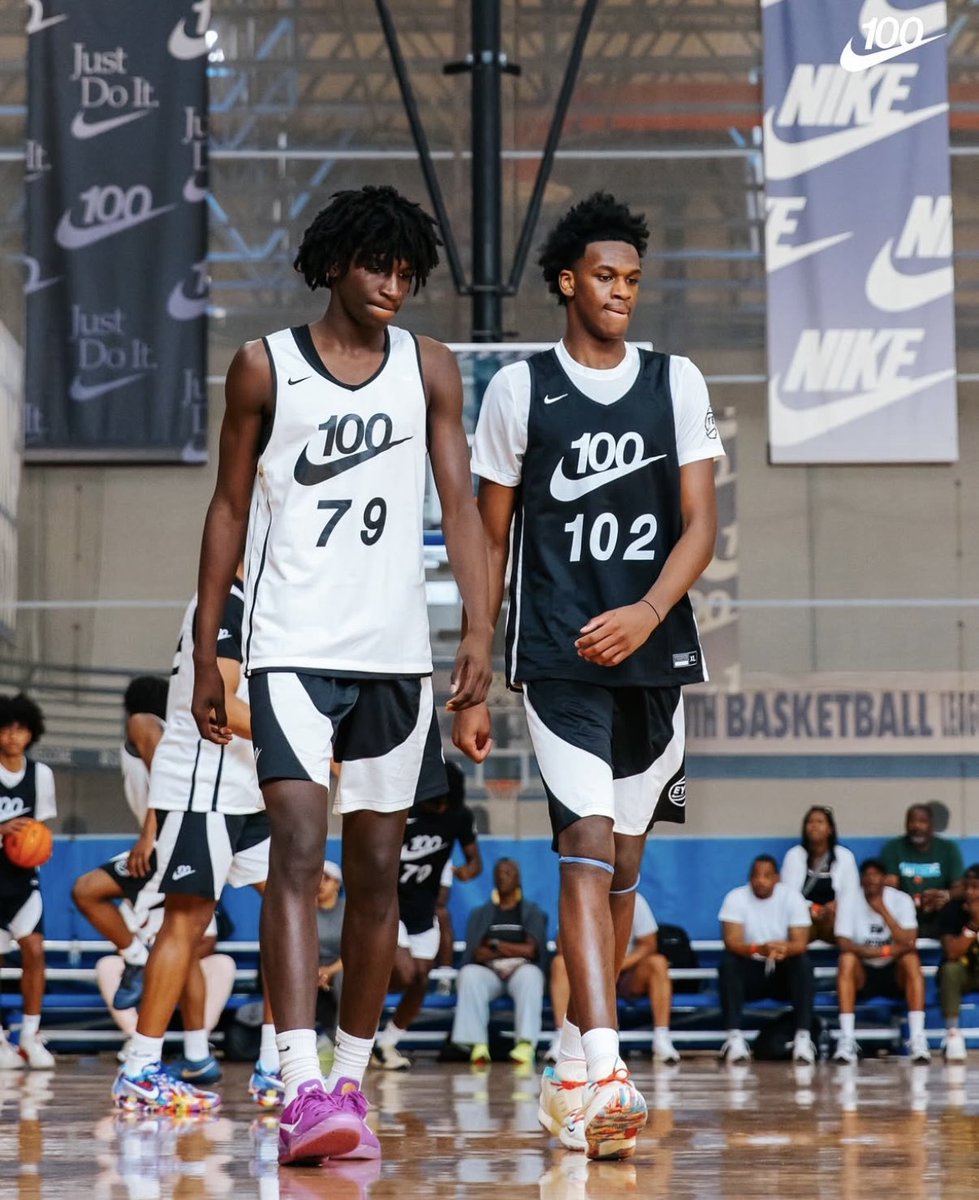 After being a standout at last fall's East High School Academy, 2027 Wing JJ Watts has made the most of his sophomore year. The versatile defender discusses his first offer, Nike Top 100 Camp, and what he hopes to show coaches this weekend at Philly Live: madehoops.com/made-society/a…