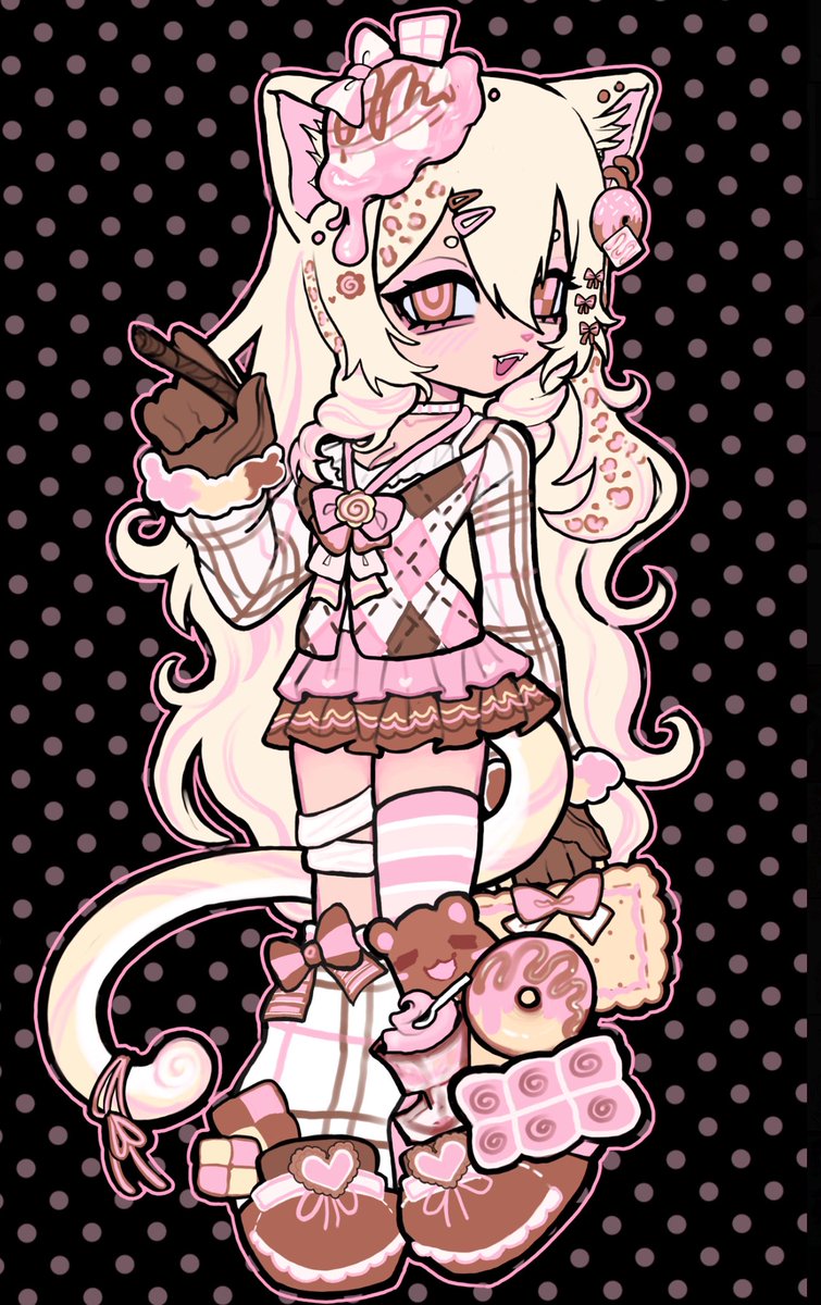 D3adbunii's tweet image. Looking for #artmoots 
My oc Lucy :3