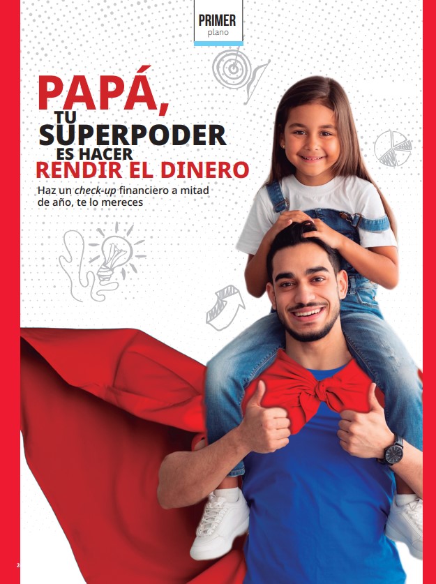 En el marco del #DíaDelPadre, tanto para los que ya son padres como para quienes aún no lo son, te compartimos estos consejos para hacer rendir tu dinero. 👇
🔗 acortar.link/zaekqw

<a href="/SRE_mx/">Relaciones Exteriores</a> <a href="/CondusefMX/">CONDUSEF</a>