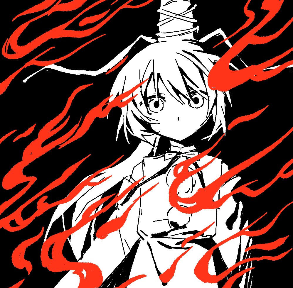YH_sleeping's tweet image. 纵火
#東方Projectㅤㅤㅤㅤ
#东方Project 
 #物部布都