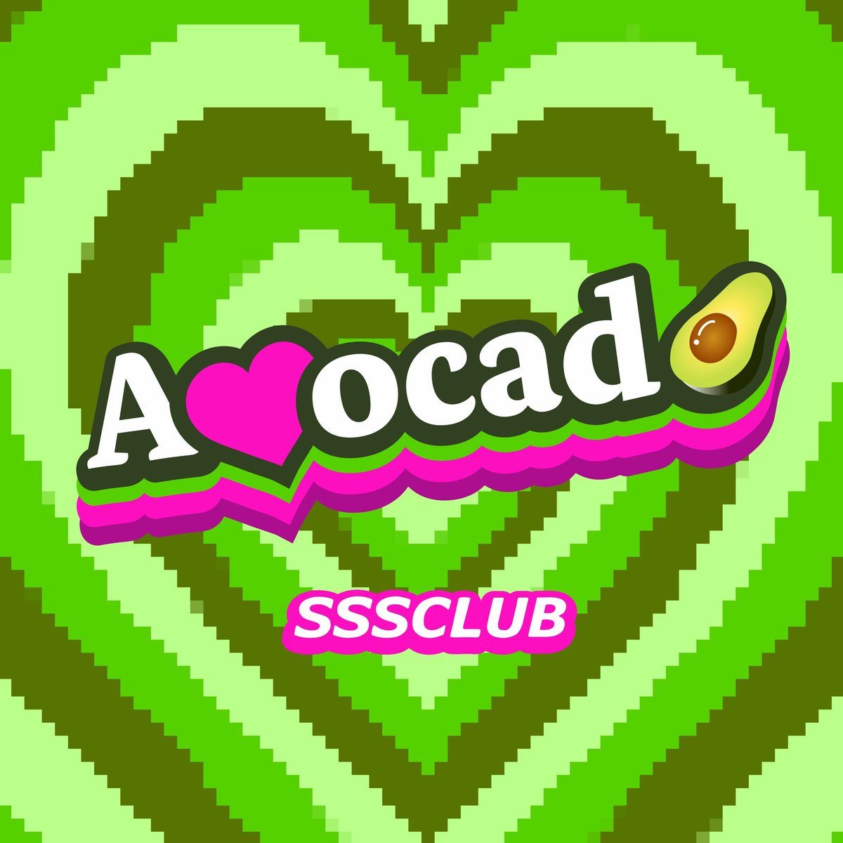SSSCLUB NEW SINGLE
🩷💚🥑"Avocado"🥑💚🩷

✨release✨

各種サブスクにてお聴きいただけます🎵
linkco.re/Ue0CSdT1

Music producer🎧<a href="/84Distortedwave/">DistortedWave</a> 
<a href="/DJ_ROVER/">ROVER</a> <a href="/YoungYazzy/">Young Yazzy</a> 

Art work🎨＠Ca00925