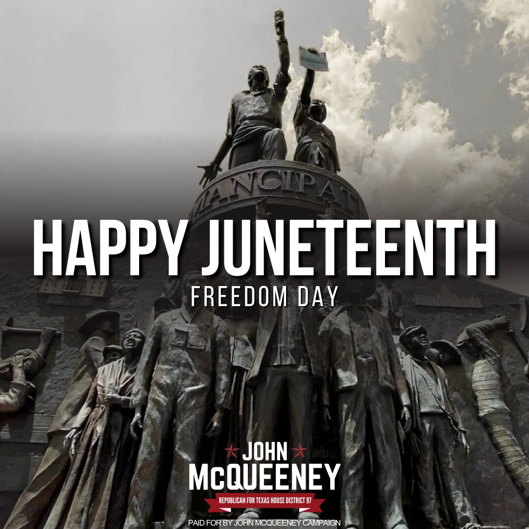 Juneteenth began in Texas.

On June 19, 1865, freedom reached Galveston as Union troops announced the end of slavery.

Today, we remember the struggle, honor the resilience, and reflect on a hard-won step toward freedom.