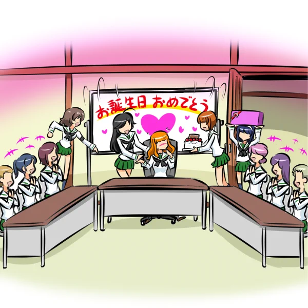 さおりん、お誕生日おめでとう #武部沙織生誕祭 #武部沙織生誕祭2025 過去絵にて失礼いたします