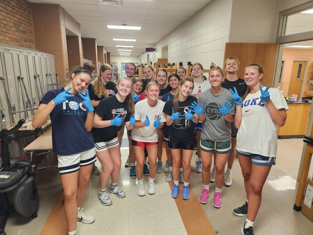 We started a week later then most people because we just ended school last Friday,  but we made up for lost time by getting a ton done this week.  Lifting, skills and working out while helping out! Camps start next week. Still room to sign up!