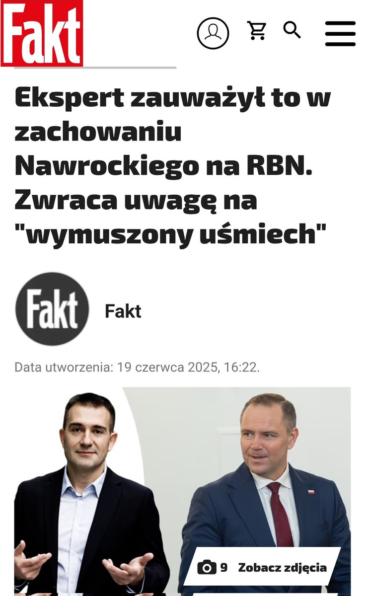 I tak dzień w dzień niemieckie media <a href="/Fakt_pl/">Fakt</a> <a href="/OnetWiadomosci/">Onet Wiadomości</a> ogłupiają Polaków wyciągniętymi z dwunastnicy opiniami "ekspertów". Tym razem jest nim jakiś Grzegorz Załuski, który kilkanaście lat sprzedawał czekolady i proszki do prania, a potem zrobił roczny kurs w SWPS.