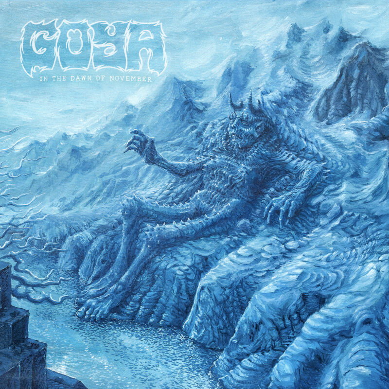 Goya – “In The Dawn Of November” (2025) #discodelasemana, #albumoftheweek, #reseñas, #reviews, #stoner, #doom, #BluesFuneralRecordings, #Goya lc.cx/tKbot-