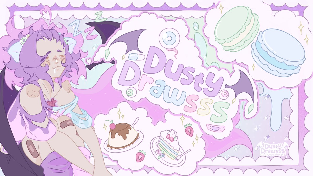 3 pieces to get to know me 🍰