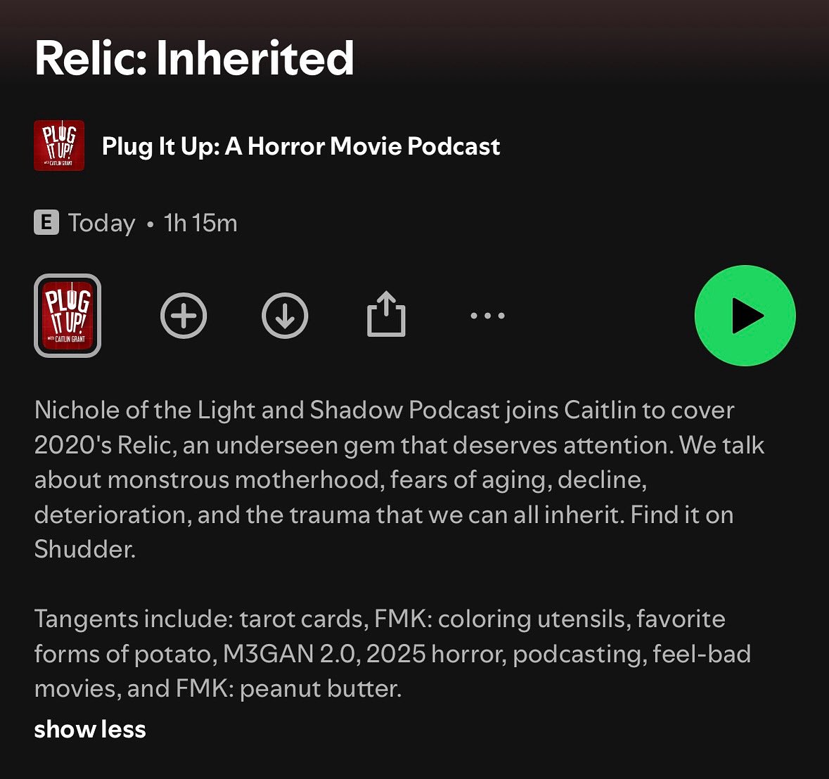 Two weeks went by! Here are the last two episodes