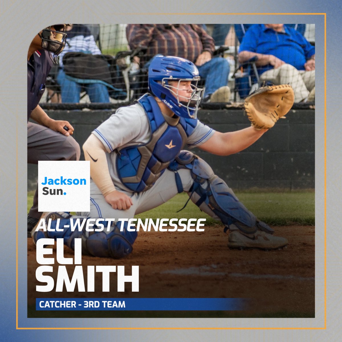 JCS_Baseball's tweet image. Congratulations to Eli Smith and Easton Jones on being selected to the Jackson Sun’s All-West Tennessee Baseball Team!