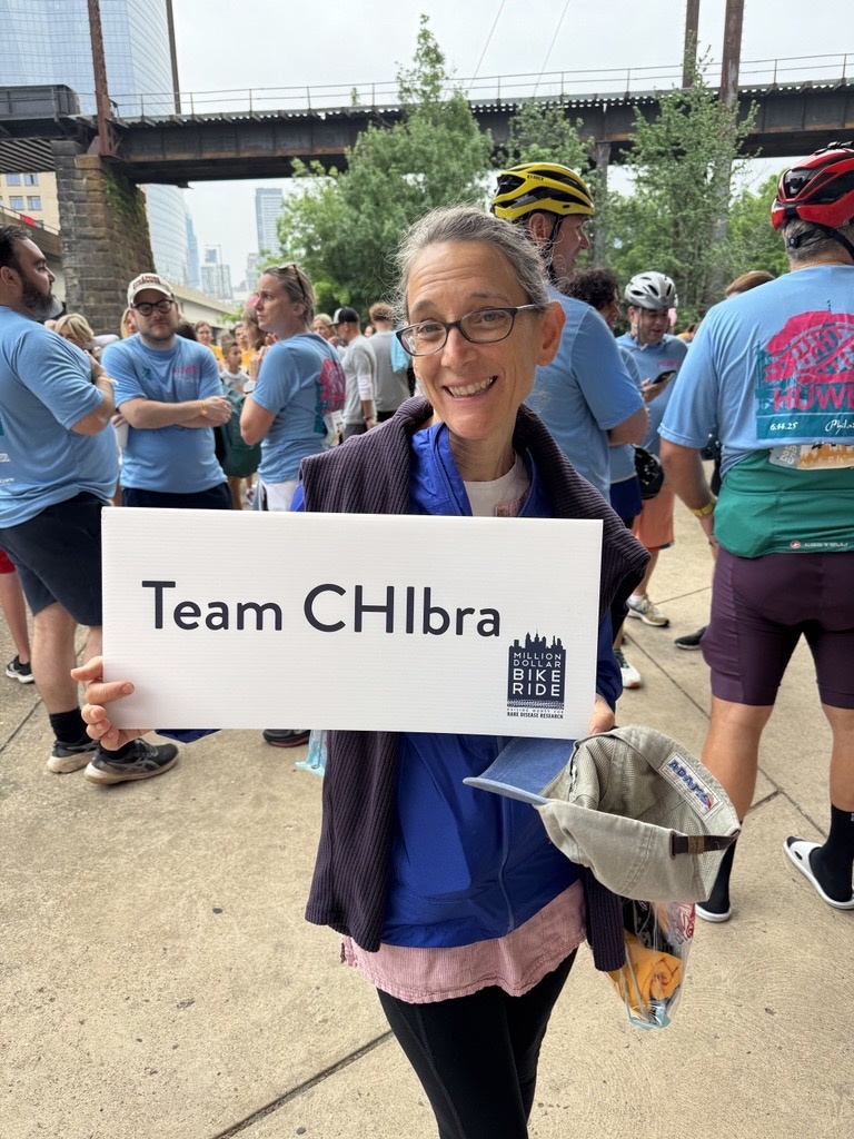 Last Saturday, our Team CHIbra gathered at the MDBR to raise funds for a HI research grant.

We have until June 30th to complete our fundraising goal of raising $70,000! Will you help us cross the finish line?

Visit charity.pledgeit.org/t/9EK4B2jSW1 to show your support
