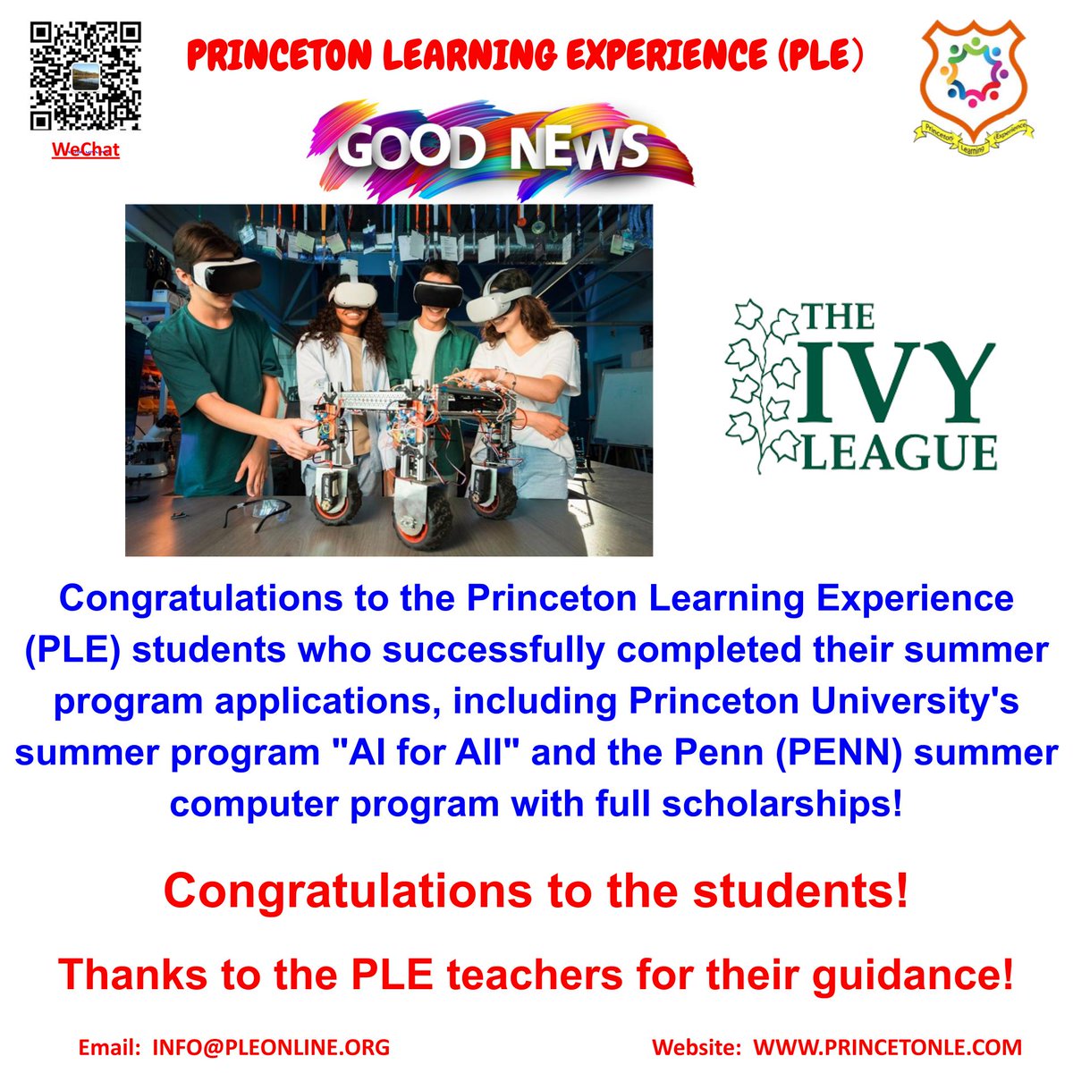 Princeton Learning Experience International School (@princetonlearn1) on Twitter photo 