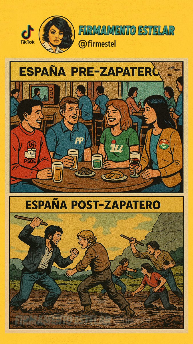 firmestel's tweet image. La España que dejó Zapatero #PSOE #PSOECorrupción #PsoeOrganizaciónCriminal #PSOEmafia #PSOEBandaCriminal