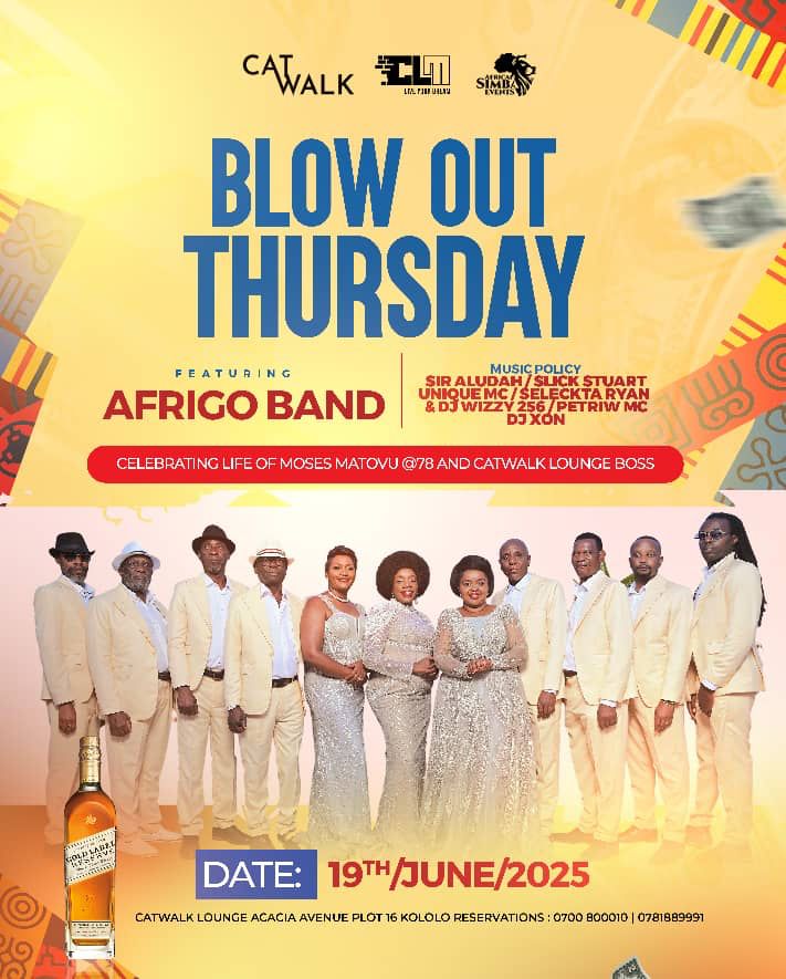 The indefatigable Moses Matovu of the legendary Afrigo Band, who has been playing music for close to 50 years is a whole 78 years old today. He is consistent and resilient. Very admirable. 
God has been kind to him.