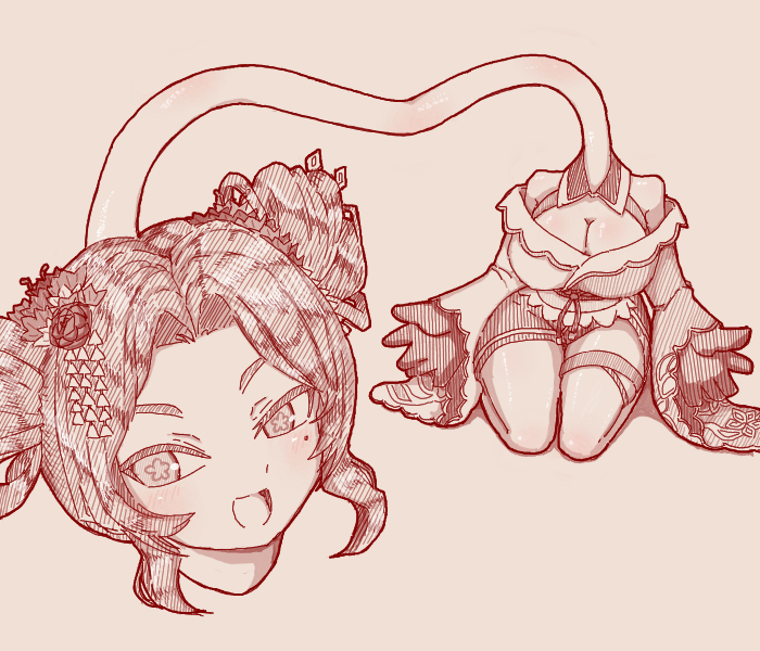 ひだりうえ@絵 tweet media