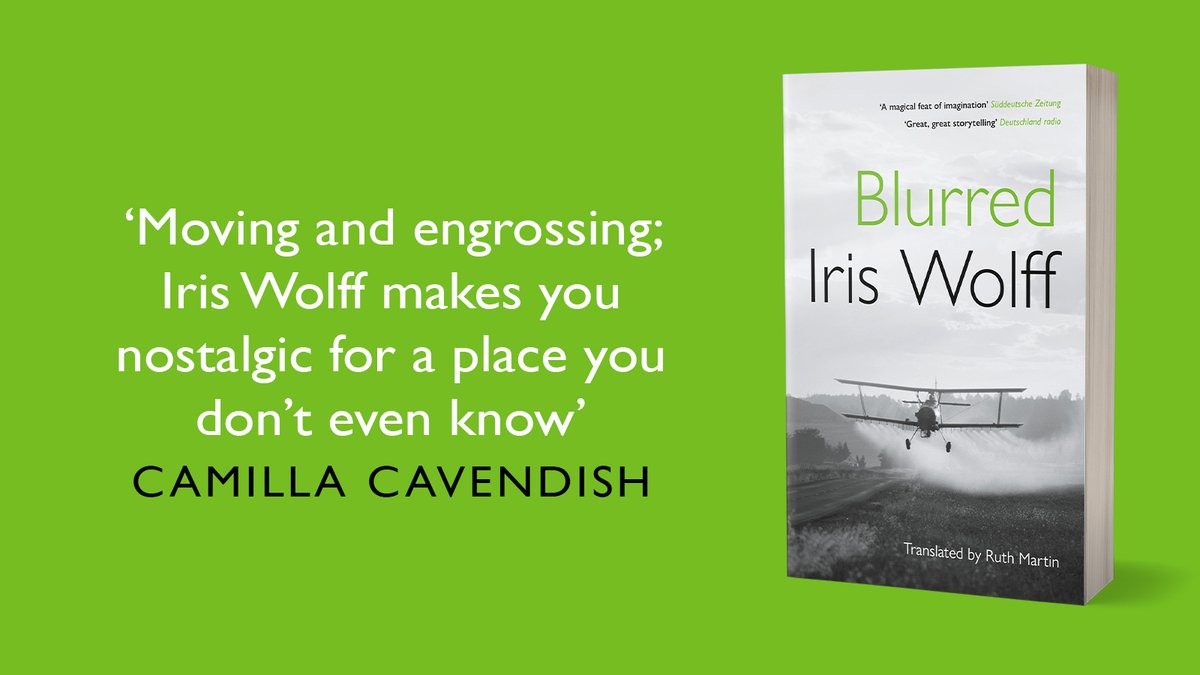 moth_books's tweet image. Seven voices across three generations…
What becomes of those who migrate, and can they ever belong?
Through one century and many lives, Blurred by Iris Wolff is the moving, award-winning story of exile and migration.
Pre-order your copy now: uk.bookshop.org/p/books/blurre…