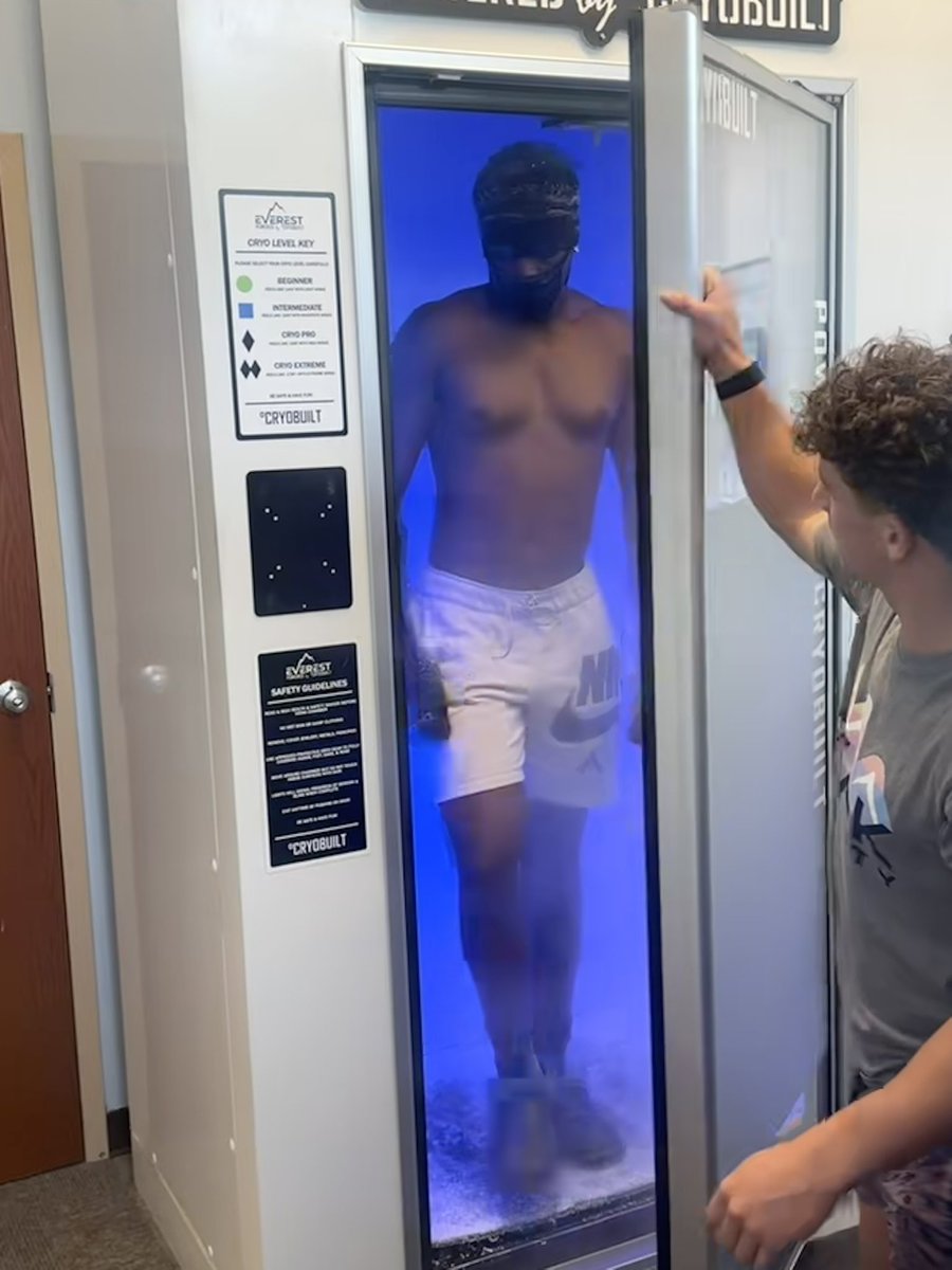 Tyson Williams (@tysonl99) on Twitter photo Train hard, RECOVER harder. Thanks to Will and the Berkowitz family at Peak Vitality for getting me in and helping me get my legs back .Cryotherapy can help athletes recover and be ready to compete again in no time.Ask for <a href="/WKBerko/">Will Berkowitz</a> at <a href="/PeakVit/">Peak Vitality</a> in Shelby,NC Train hard, RECOVER harder. Thanks to Will and the Berkowitz family at Peak Vitality for getting me in and helping me get my legs back .Cryotherapy can help athletes recover and be ready to compete again in no time.Ask for <a href="/WKBerko/">Will Berkowitz</a> at <a href="/PeakVit/">Peak Vitality</a> in Shelby,NC