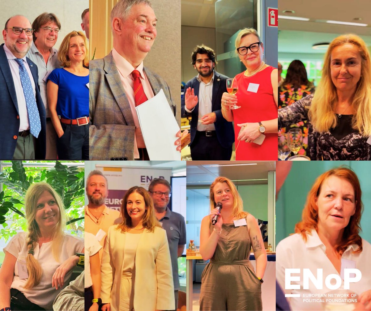 EU_ENoP's tweet image. A special #ENoP General Assembly 💫
We adopted key decisions, held inspiring debates on democracy, and welcomed our new Board & Advisory Board.
But most of all — we reconnected, thanked our outgoing leaders & embraced new ones.
Hope, unity & purpose ahead. 🇪🇺
#Democracy #ENoP